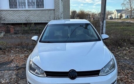 Volkswagen Golf VII, 2013 год, 1 500 000 рублей, 2 фотография