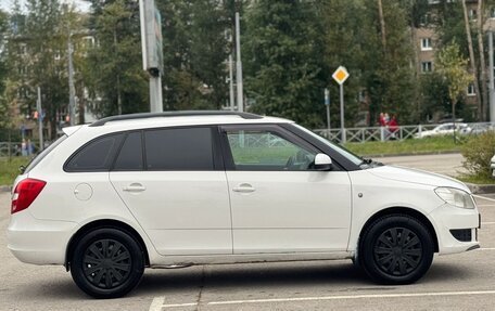 Skoda Fabia II, 2012 год, 430 000 рублей, 5 фотография