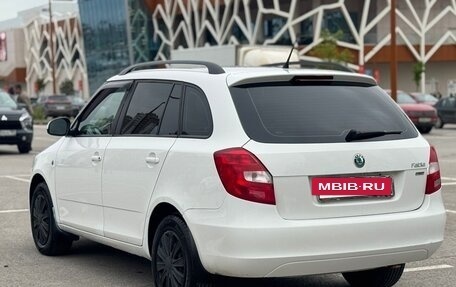 Skoda Fabia II, 2012 год, 430 000 рублей, 3 фотография