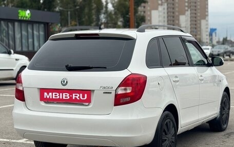 Skoda Fabia II, 2012 год, 430 000 рублей, 4 фотография