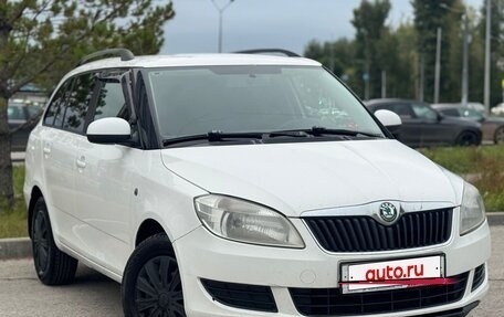 Skoda Fabia II, 2012 год, 430 000 рублей, 2 фотография