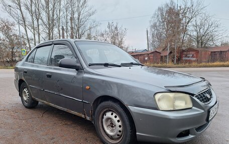 Hyundai Accent II, 2004 год, 170 000 рублей, 3 фотография
