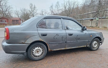 Hyundai Accent II, 2004 год, 170 000 рублей, 4 фотография