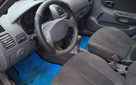 Hyundai Accent II, 2004 год, 170 000 рублей, 12 фотография