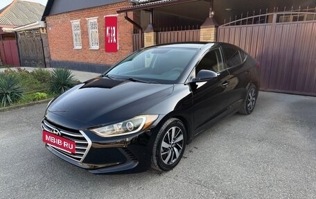Hyundai Elantra VI рестайлинг, 2018 год, 1 450 000 рублей, 3 фотография