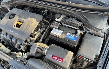 Hyundai Elantra VI рестайлинг, 2018 год, 1 450 000 рублей, 19 фотография