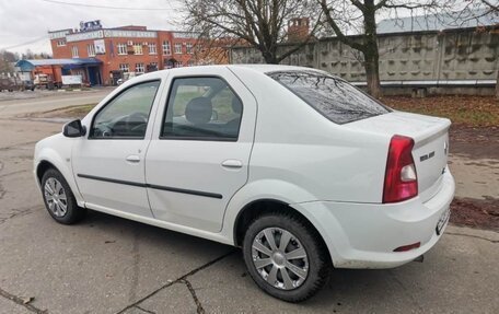 Renault Logan I, 2013 год, 345 000 рублей, 4 фотография