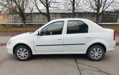 Renault Logan I, 2013 год, 345 000 рублей, 3 фотография