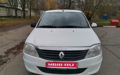 Renault Logan I, 2013 год, 345 000 рублей, 2 фотография