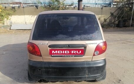 Daewoo Matiz I, 2002 год, 100 000 рублей, 4 фотография