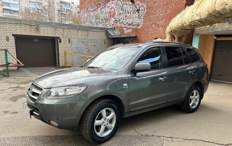 Hyundai Santa Fe III рестайлинг, 2007 год, 1 300 000 рублей, 4 фотография
