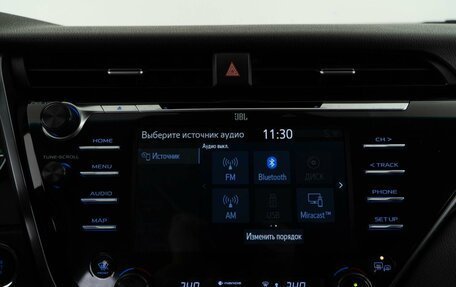 Toyota Camry, 2020 год, 2 578 097 рублей, 21 фотография