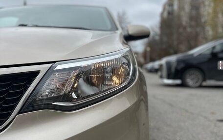 KIA Rio III рестайлинг, 2015 год, 7 фотография