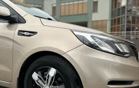 KIA Rio III рестайлинг, 2015 год, 11 фотография