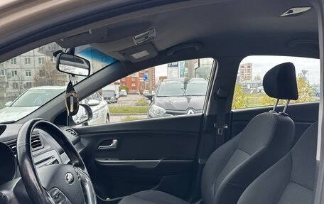 KIA Rio III рестайлинг, 2015 год, 16 фотография