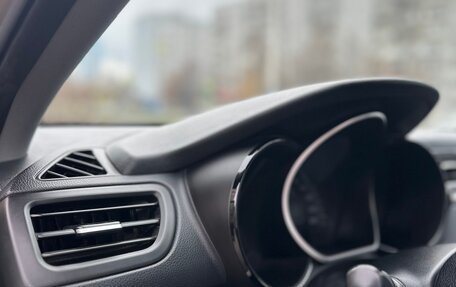 KIA Rio III рестайлинг, 2015 год, 17 фотография