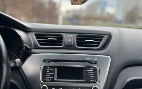 KIA Rio III рестайлинг, 2015 год, 19 фотография