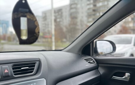 KIA Rio III рестайлинг, 2015 год, 21 фотография