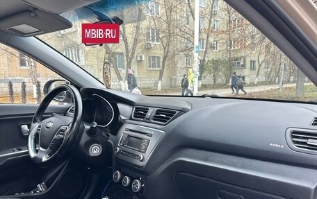 KIA Rio III рестайлинг, 2015 год, 25 фотография