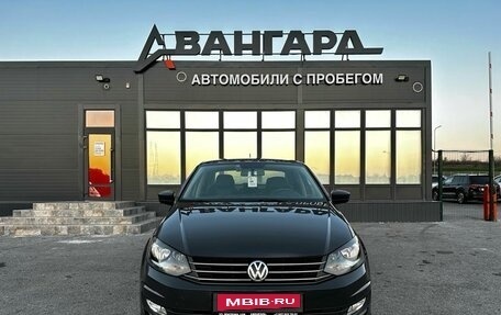 Volkswagen Polo VI (EU Market), 2016 год, 1 000 000 рублей, 9 фотография