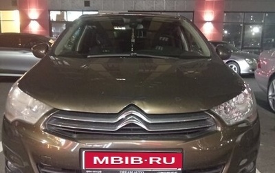 Citroen C4 II рестайлинг, 2011 год, 450 000 рублей, 1 фотография