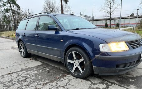 Volkswagen Passat B5+ рестайлинг, 1998 год, 590 000 рублей, 10 фотография