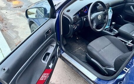 Volkswagen Passat B5+ рестайлинг, 1998 год, 590 000 рублей, 18 фотография