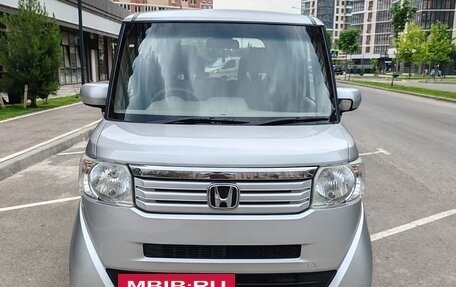 Honda N-BOX I рестайлинг, 2014 год, 610 000 рублей, 3 фотография