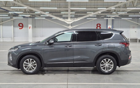 Hyundai Santa Fe IV, 2020 год, 3 208 000 рублей, 12 фотография