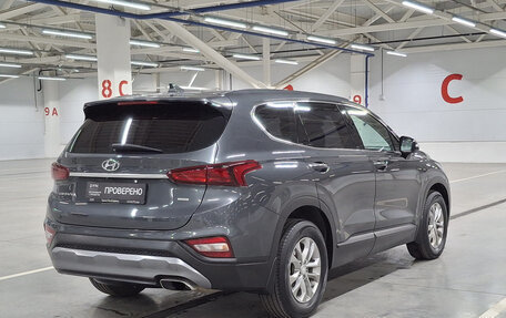 Hyundai Santa Fe IV, 2020 год, 3 208 000 рублей, 9 фотография