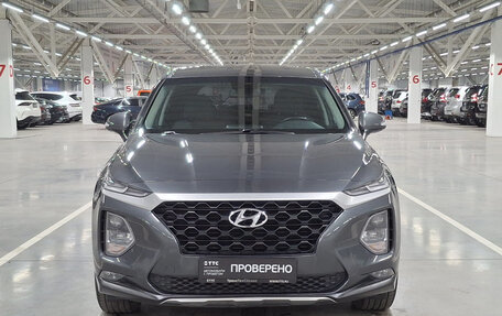 Hyundai Santa Fe IV, 2020 год, 3 208 000 рублей, 6 фотография