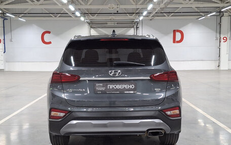 Hyundai Santa Fe IV, 2020 год, 3 208 000 рублей, 10 фотография
