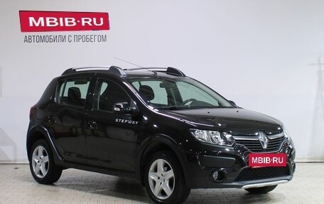 Renault Sandero II рестайлинг, 2018 год, 1 359 000 рублей, 7 фотография