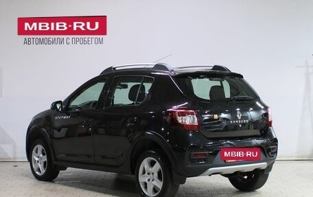 Renault Sandero II рестайлинг, 2018 год, 1 359 000 рублей, 3 фотография