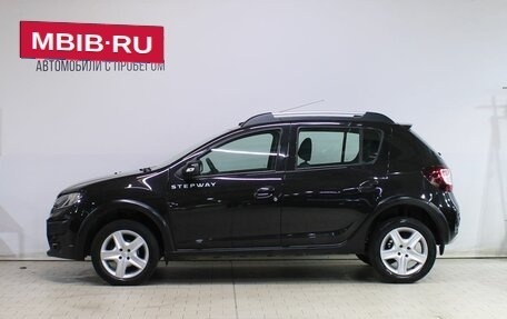 Renault Sandero II рестайлинг, 2018 год, 1 359 000 рублей, 2 фотография