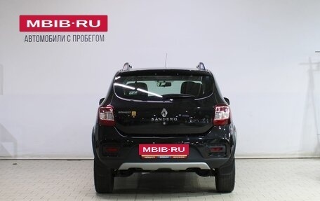 Renault Sandero II рестайлинг, 2018 год, 1 359 000 рублей, 4 фотография