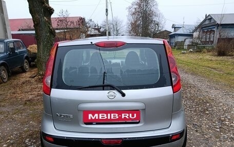 Nissan Note II рестайлинг, 2007 год, 530 000 рублей, 3 фотография