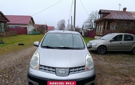 Nissan Note II рестайлинг, 2007 год, 530 000 рублей, 9 фотография