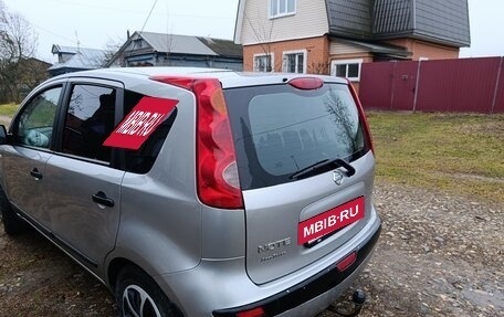 Nissan Note II рестайлинг, 2007 год, 530 000 рублей, 2 фотография