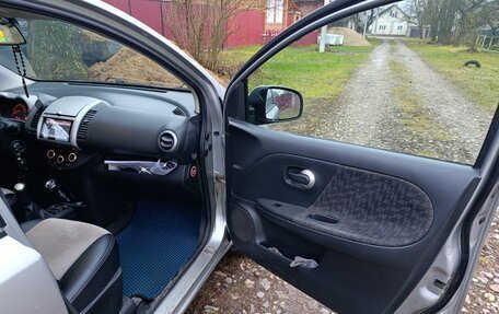 Nissan Note II рестайлинг, 2007 год, 530 000 рублей, 22 фотография