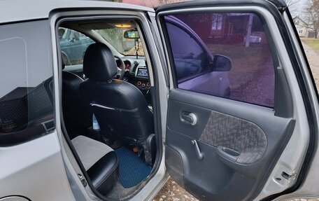 Nissan Note II рестайлинг, 2007 год, 530 000 рублей, 21 фотография