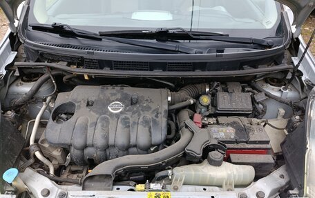 Nissan Note II рестайлинг, 2007 год, 530 000 рублей, 23 фотография