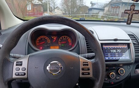 Nissan Note II рестайлинг, 2007 год, 530 000 рублей, 17 фотография