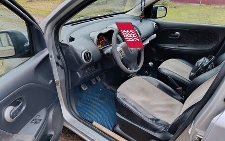 Nissan Note II рестайлинг, 2007 год, 530 000 рублей, 18 фотография