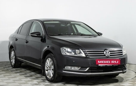 Volkswagen Passat B7, 2012 год, 689 898 рублей, 3 фотография