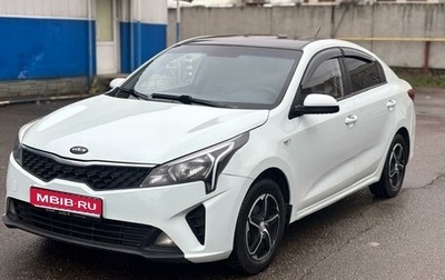 KIA Rio IV, 2019 год, 910 000 рублей, 1 фотография
