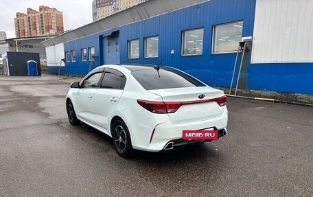 KIA Rio IV, 2019 год, 910 000 рублей, 4 фотография