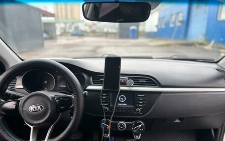 KIA Rio IV, 2019 год, 910 000 рублей, 8 фотография