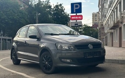 Volkswagen Polo VI (EU Market), 2010 год, 580 000 рублей, 1 фотография