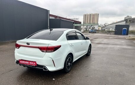 KIA Rio IV, 2019 год, 910 000 рублей, 5 фотография